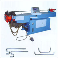 Φ114 single head hydraulic tube bending machine